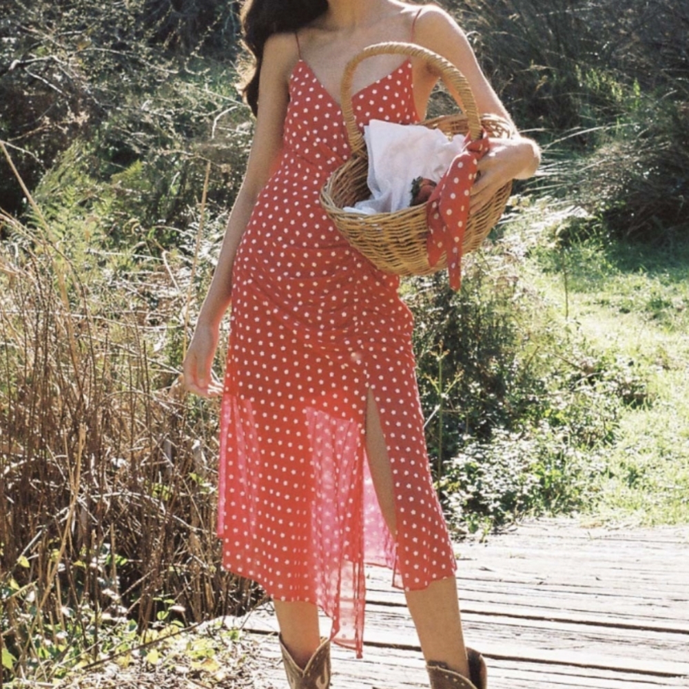 Finders Keepers Floral Dress 8